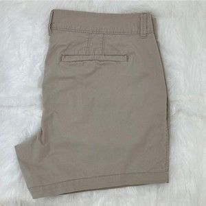 Old Navy Flat Front Khaki Shorts, Khaki
